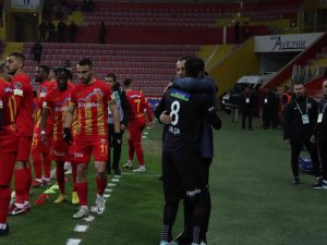 Spor Toto Süper Lig: Kayserispor: 1 - Sivasspor: 0 (Maç Devam Ediyor)