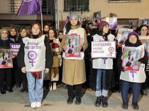 Eskişehir’de Kadın Cinayetlerine Tepki Eylemi