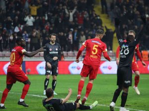 Spor Toto Süper Lig: Kayserispor: 3 - Sivasspor: 0 (İ̇lk Yarı)