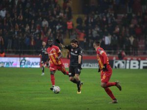 Spor Toto Süper Lig: Kayserispor: 4 - Sivasspor: 1 (Maç Sonucu)