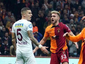 Spor Toto Süper Lig: Galatasaray: 3 - Hatayspor: 0 (İ̇lk Yarı)