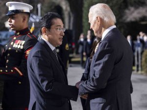 Japonya Başbakanı Kishida, Biden İle Görüştü
