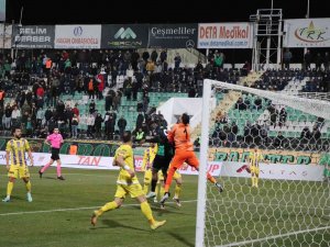 Spor Toto 1. Lig: A. Denizlispor: 0 - Eyüpspor: 1