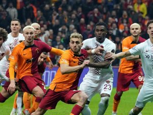 Spor Toto Süper Lig: Galatasaray: 4 - Hatayspor: 0 (Maç Sonucu)