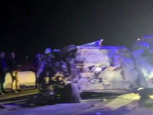 Mardin’de Trafik Kazası: 4 Yaralı