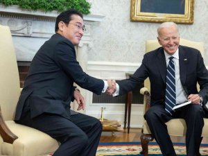 Kishida-biden Zirvesinin Ardından Japonya Ve Abd’den Ortak Açıklama