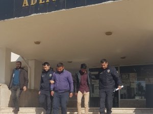 Kablo Hırsızlığı Yapan 2 Şüpheli Tutuklandı