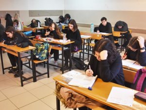 İ̇l Geneli Ortak Deneme Sınavı Yapıldı