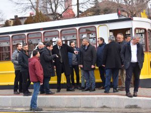 Nostaljik Tramvay Projesi Örnek Proje Oldu