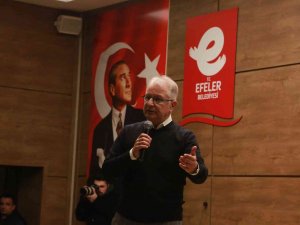 Efeler, Yekta Kopan’ı Ağırladı