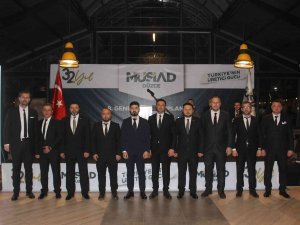Müsi̇ad Düzce’nin Yeni Başkanı Sağlam Oldu