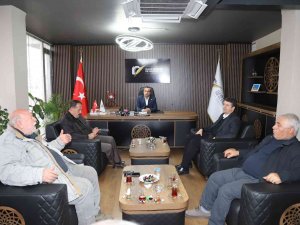 Milletvekili Tutdere Gazetecilerle Bir Araya Geldi