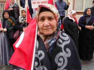 Ailelerin Evlat Nöbeti Bin 230 Gündür Kararlılıkla Devam Ediyor