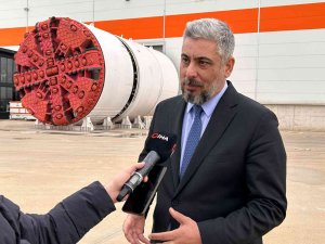 Yerli Ve Milli Tünel Açma Makinesi Üreticisi Özüdoğru: "Yerli Tünel Açma Makinemizin Olmadığı İddiaları Bizi Üzdü"