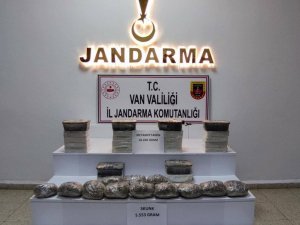Van’da Uyuşturucu Operasyonu