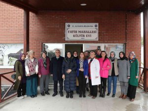 Başkan Işık, Üreten Kadınlarla Bir Araya Geldi