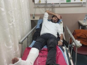 2 Taksiye Silahlı Ve Taşlı Saldırı: 1 Yaralı
