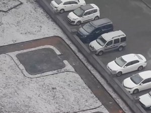 Gaziantep’te Kar Yağışı Başladı