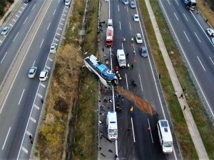 Türkiye’nin Bir Yıllık Kaza Bilançosu: 2 Bin 282 Can Kaybı