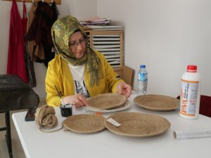 İ̇lk Kez Melmek’te Açılan Bohem Tabak Kursu Yoğun İlgi Gördü