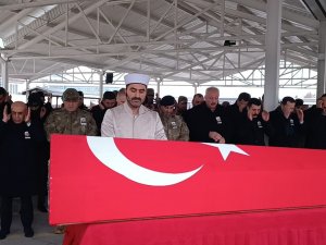 Elbab Şehidi Kurt, Dualarla Memleketine Uğurlandı
