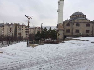 Darende’de Kar Sevinci