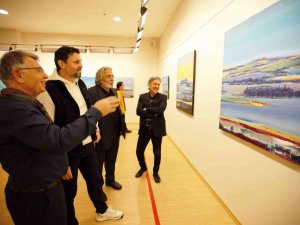 Erol Bulut ’Dinginlik’ Sergisinde