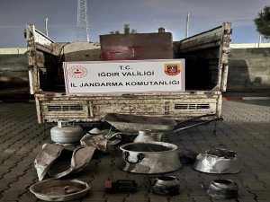 Iğdır’da Köylerde Hırsızlık: 2 Gözaltı