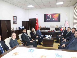 Vali Öksüz’den Kurumlara Ziyaret