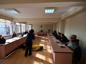 Belediye Personeline İlk Yardım Eğitimi