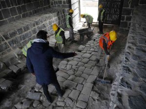 Diyarbakır’da 1700 Yıllık Tarih Gün Yüzüne Çıktı