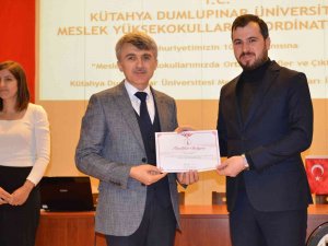 Dpü’de “Meslek Yüksekokullarımızda Ortak Hedefler Ve Çıktılar” İsimli Çalıştay