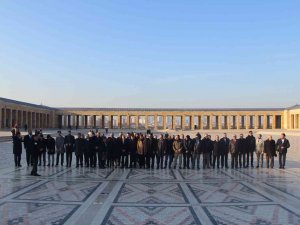 Tvhb Heyetinden Anıtkabir’e Ziyaret