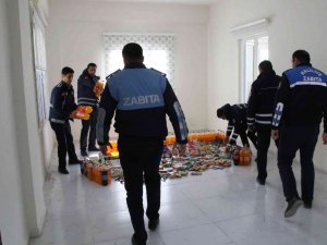 Son Kullanma Tarihi Geçmiş Ürünler İmha Edildi