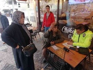 Kaza Yapan Yaşlı Adam Geldiği İstikameti Kabul Etmedi