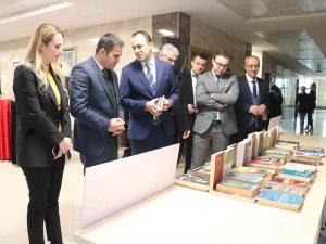 Beyşehir Adliyesi’nde Kitap Bağışı Kampanyası Başlatıldı