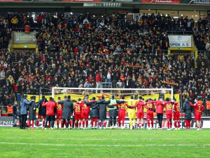 Kayserispor 4 Maç Sonra Kazandı