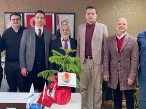 Gazeteciler Cemiyetinden Bi̇k Şube Müdürlüğüne Ziyaret