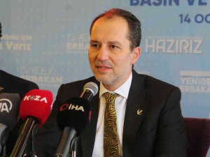 Erbakan: "Oy Oranımız Yüzde 8’in Üzerinde"