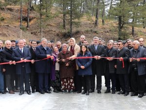 Akdağ Tabiat Parkı Yolu Artık Daha Kısa Ve Güvenli