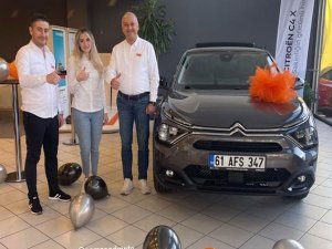 Citroen e-C4X, Trabzon’da Vardallar Otomotiv’de satışa sunuldu