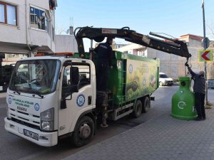 Yıldırım’da 4 Bin 350 Ton Atık Cam Toplandı