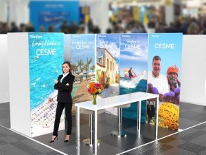 Çeşme, Hollanda’daki Turizm Fuarında Tanıtıldı
