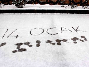 Kurak Geçen Kış Mevsiminde Kar Sevinci