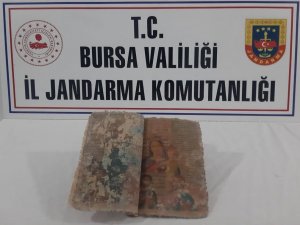 Bursa’da Tarihi Eser Operasyonu
