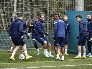 Fenerbahçe, Gaziantep Fk Maçının Hazırlıklarını Tamamladı