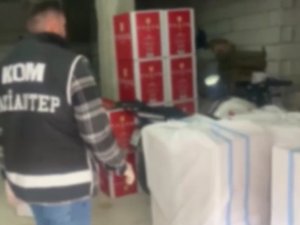 Gaziantep’te Depolara Makaron Baskını