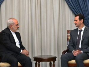 Cevat Zarif, Beşşar Esed’i Ziyaret Etti