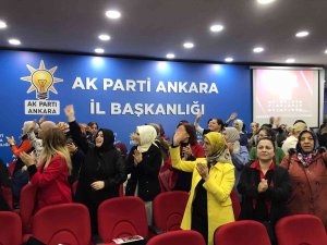 Ak Parti Kadın Kolları Başkanı Keşir: “Kadın, Erkek Omuz Omuza Siyaset Yapma Geleneğinin Mimarı Ak Parti’dir”