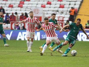Spor Toto Süper Lig: Fta Antalyaspor: 1 - Giresunspor: 1 (İ̇lk Yarı)